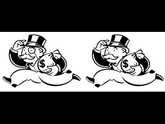 Does the Monopoly man have a monocle?